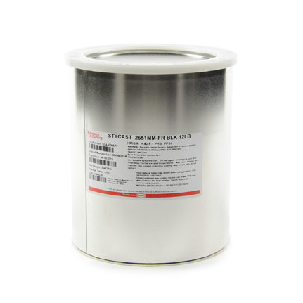 漢高樂(lè )泰 STYCAST 2651 MM-FR 環(huán)氧密封劑 黑色 1加侖桶裝