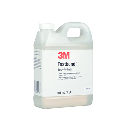 用于Fastbond 2000-NF的3M噴霧活化劑，1 qt 罐裝