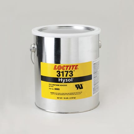 漢高樂(lè )泰 Hysol 3173聚氨酯粘合劑 棕色 1加侖 罐裝