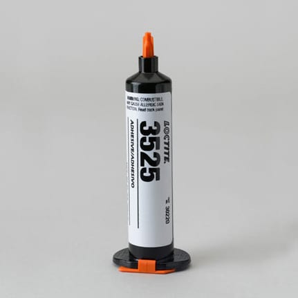 漢高樂(lè )泰 3525光固化膠清 25毫升 注射器