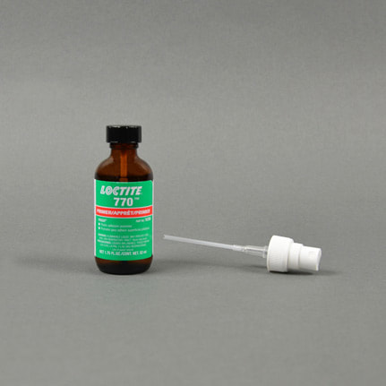 漢高樂(lè )泰 Prism 770 透明底漆 1.75盎司瓶裝