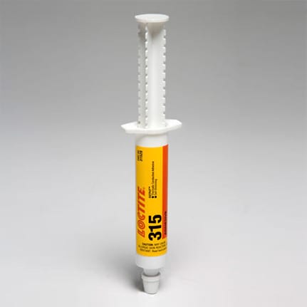 漢高樂(lè )泰 輸出315導熱膠 藍色 300毫升 卡筒包裝