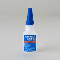 漢高樂(lè )泰 431氰基丙烯酸酯瞬間粘合劑 透明 20克 瓶裝