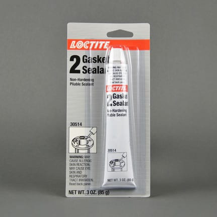 漢高樂(lè )泰 墊片密封膠2號 黑色 3盎司 軟管包裝