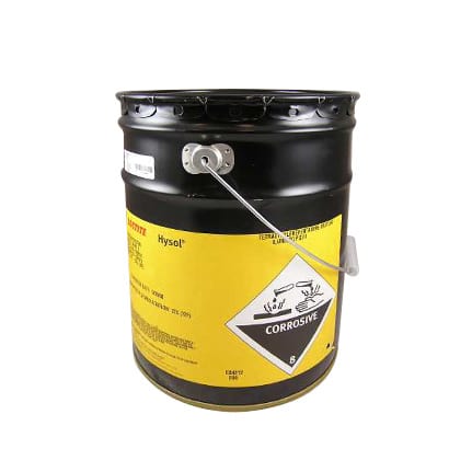 漢高樂(lè )泰 Hysol EB4212-B80環(huán)氧膠粘劑固化劑B部分Tan 5加侖 桶裝