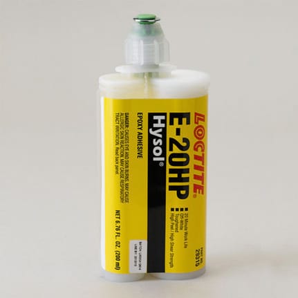 漢高樂(lè )泰 Hysol E-20HP環(huán)氧樹(shù)脂粘合劑 200毫升 卡筒包裝